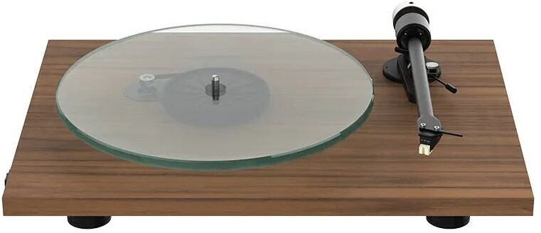 Bild von Pro-Ject T2 W, Plattenspieler mit Hi-Res Audio Streaming über WLAN, kompatibel mit Sonos®, HEOS®, Bluesound, WiiM, UPnP (Walnuss)