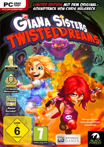 Bild von Giana Sisters: Twisted Dreams