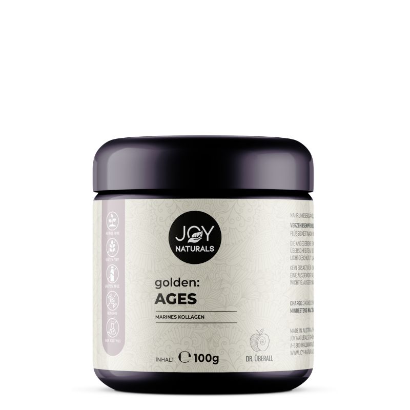 Bild von JOY NATURALS golden:AGES Kollagen