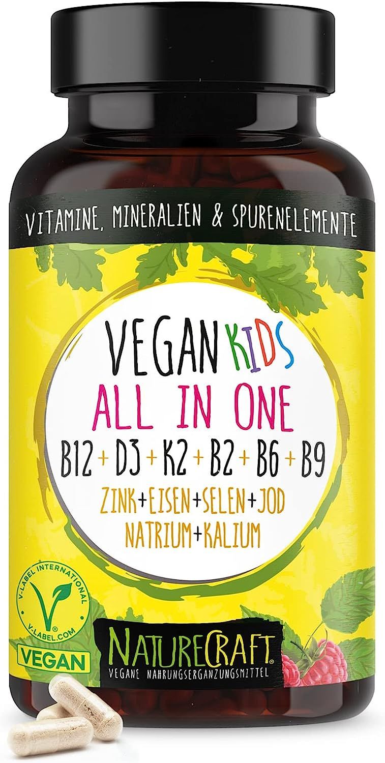 Bild von NatureCraft Vegan All-In-One KIDS