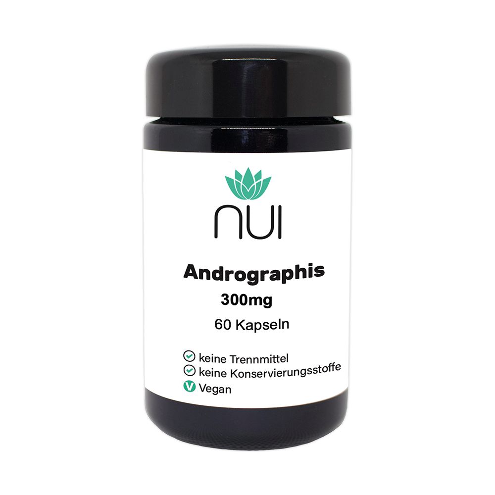 Bild von NUI Andrographis – Kalmegh Extrakt