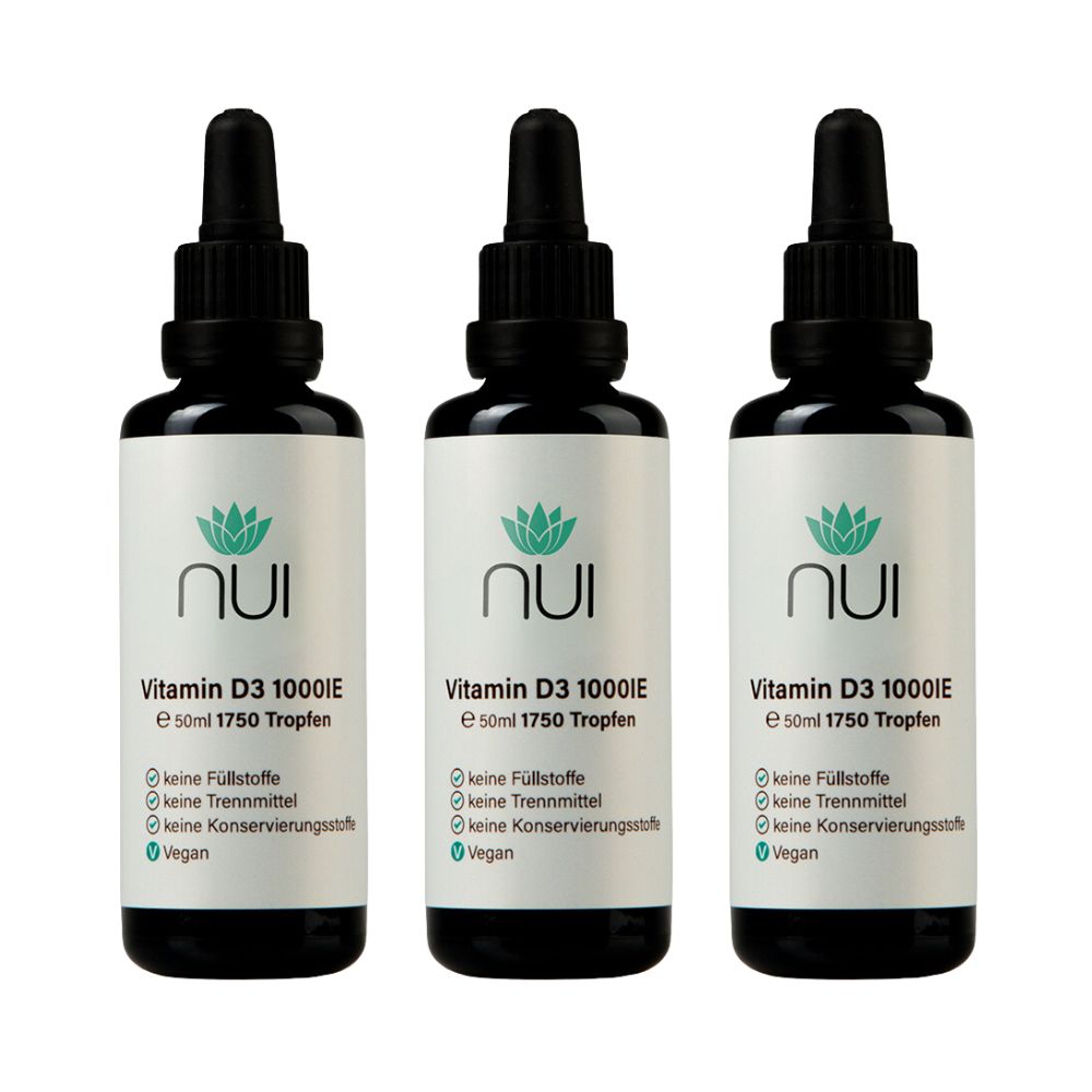 Bild von NUI Vitamin D3 1.000IE