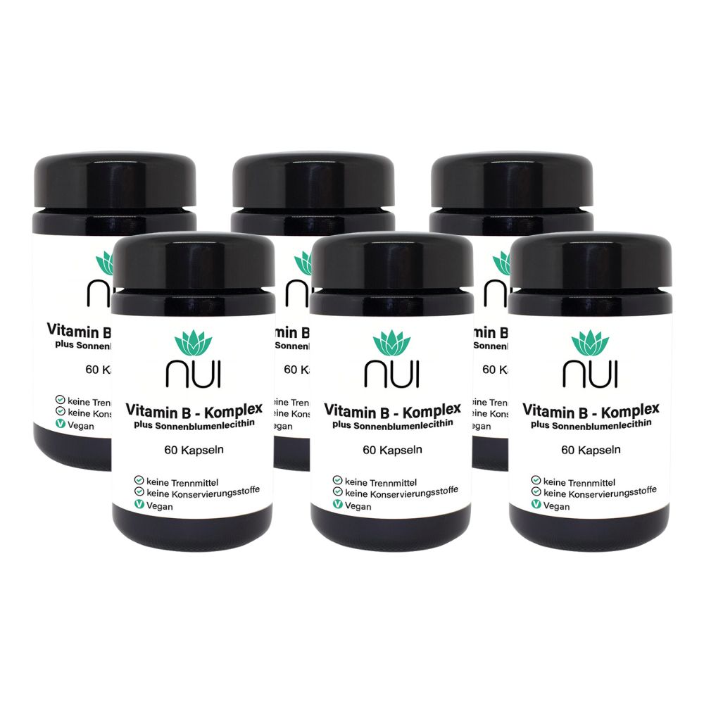 Bild von NUI Vitamin B Komplex