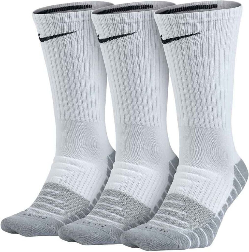 Bild von Nike Everyday Max Cushioned Crew Socks (SX5547) white/wolf grey/black