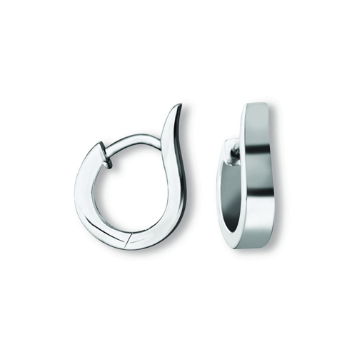 Bild von Elegante Creolen aus 925 Silber von ONE ELEMENT