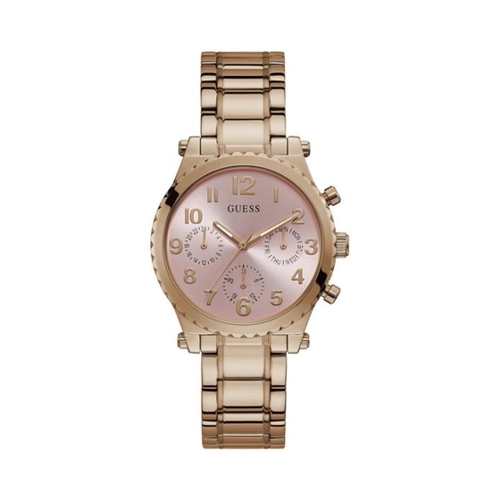 Bild von Eleganz und Funktionalität: Die Guess Gwen GW0035L3 Damenuhr