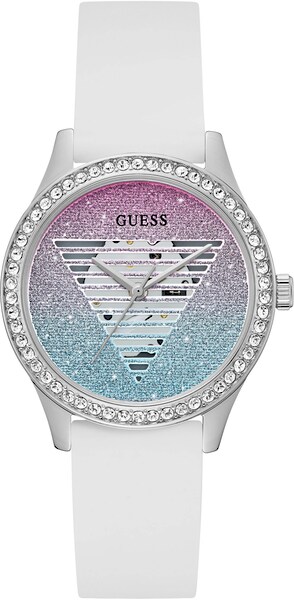 Bild von Guess GW0530L5 Damenarmbanduhr Lady Idol Weiß/Pastell