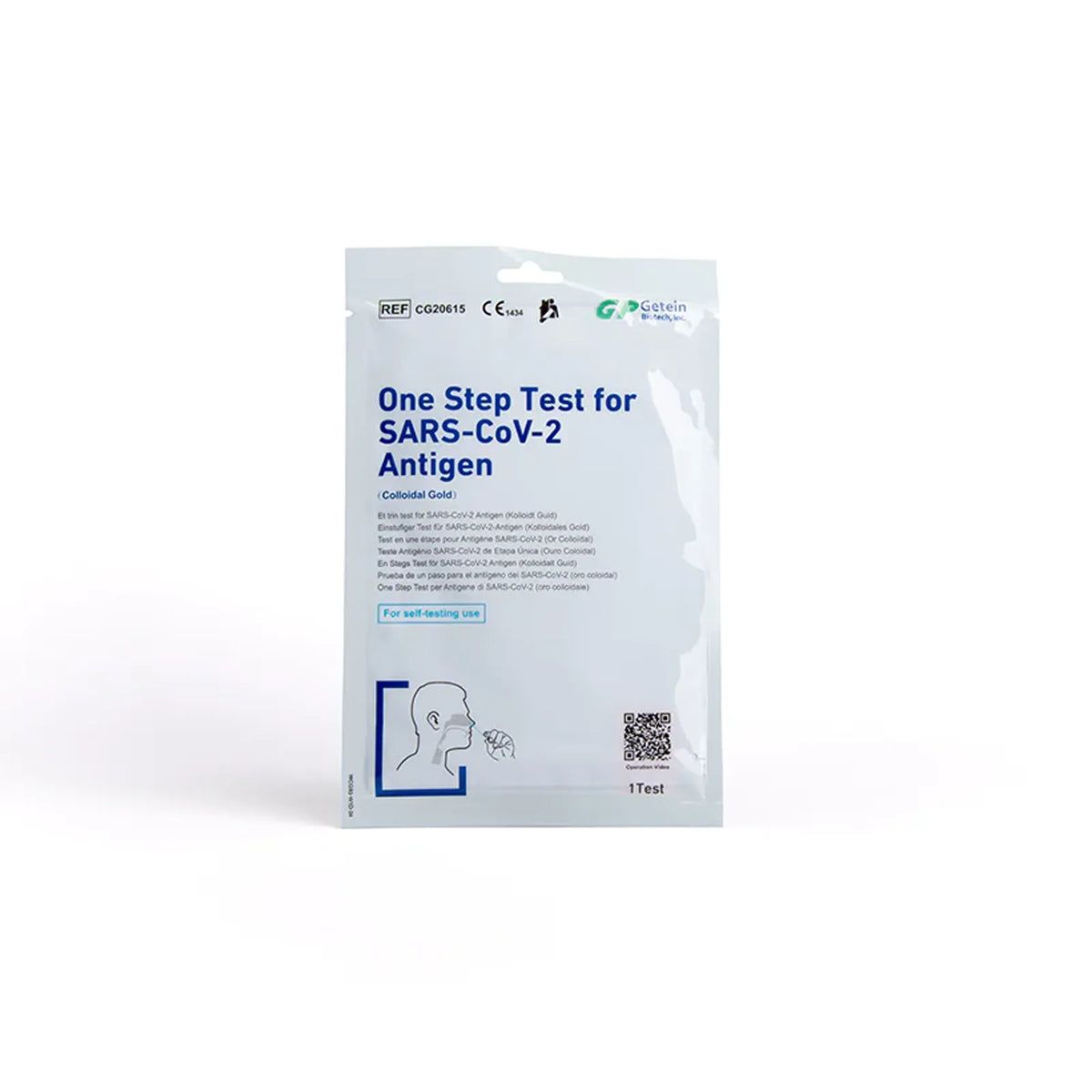 Bild von Getein Biotech SARS-CoV-2 Antigen Laientest