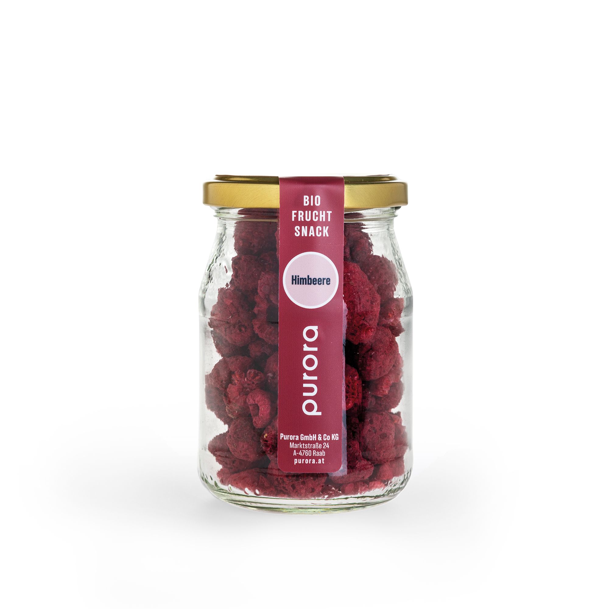 Bild von purora FRUCHT SNACK - Himbeere handselektiert