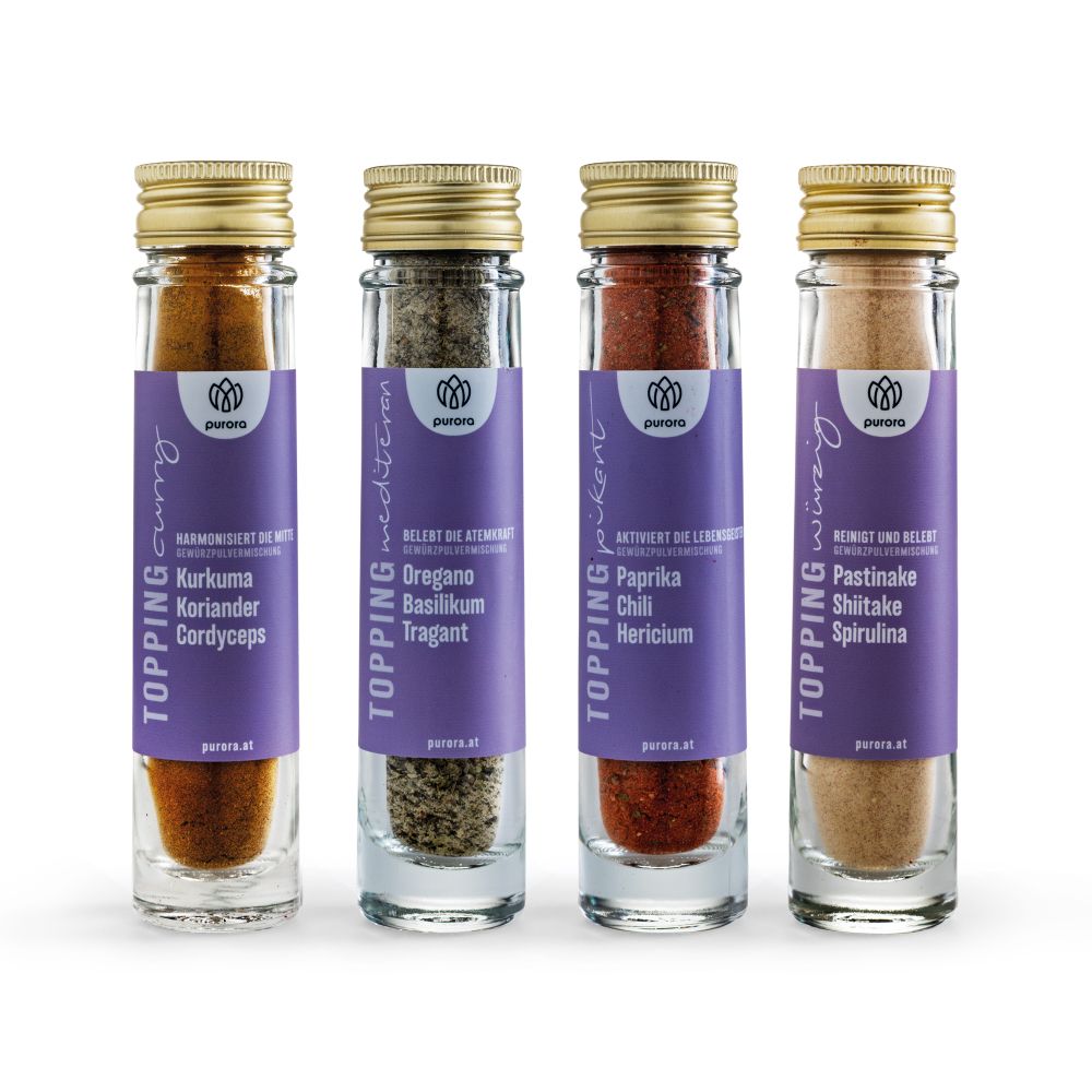 Bild von purora TOPPING sauer | 4er Paket
