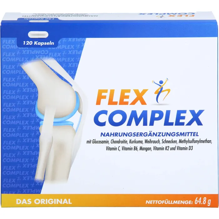 Bild von FLEX COMPLEX Kapseln 120 St.