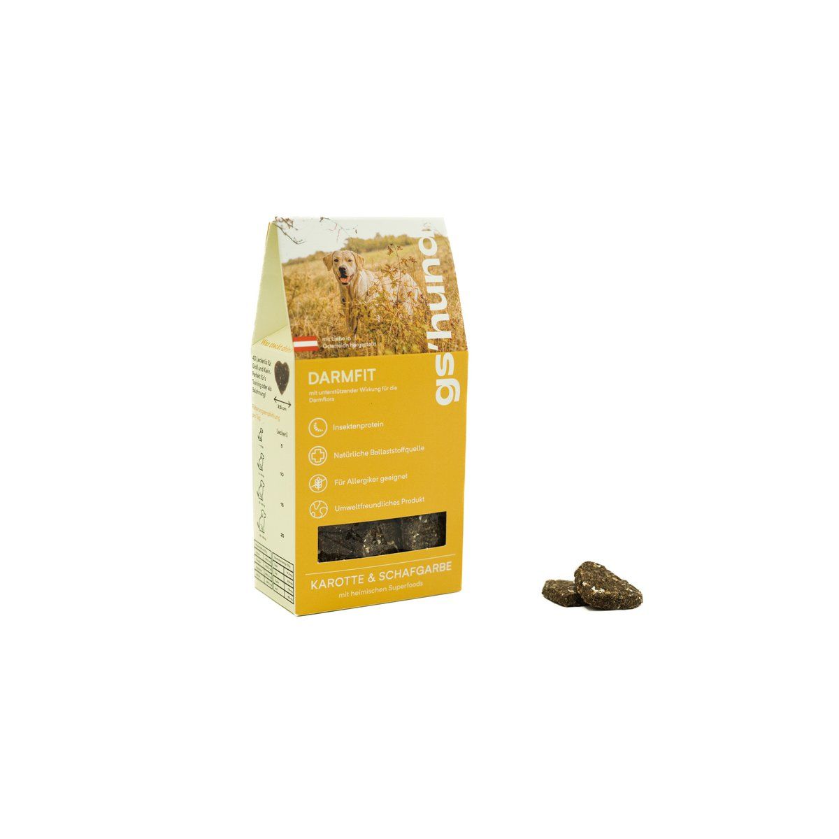Bild von gs´hund - Funktionsleckerli Darmfit
