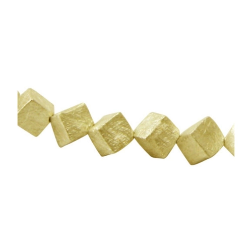 Bild von SKIELKA DESIGNSCHMUCK Kette ohne Anhänger aus Silber – Würfel Collier