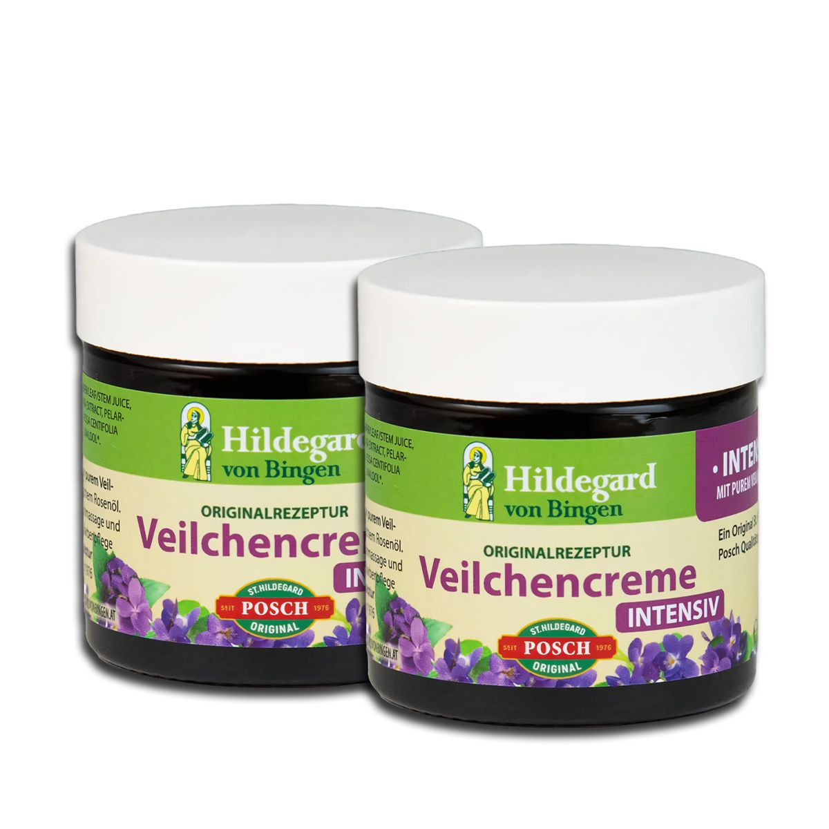 Bild von Hildegard Veilchensalbe intensiv Doppelpack