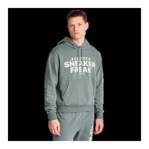 Bild von LCKR Freak Herren Kapuzenpullover – Grau – Größe XS