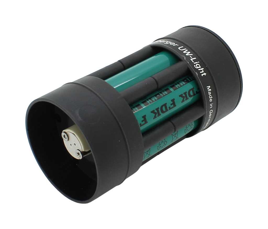 Bild von Zellentausch Taucherlampenakku Hartenberger mini compact Tauchlampe Taucherlampe