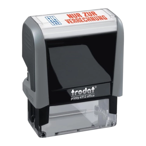 Bild von TRODAT 49122 - Stempel, Text (BEZAHLT)