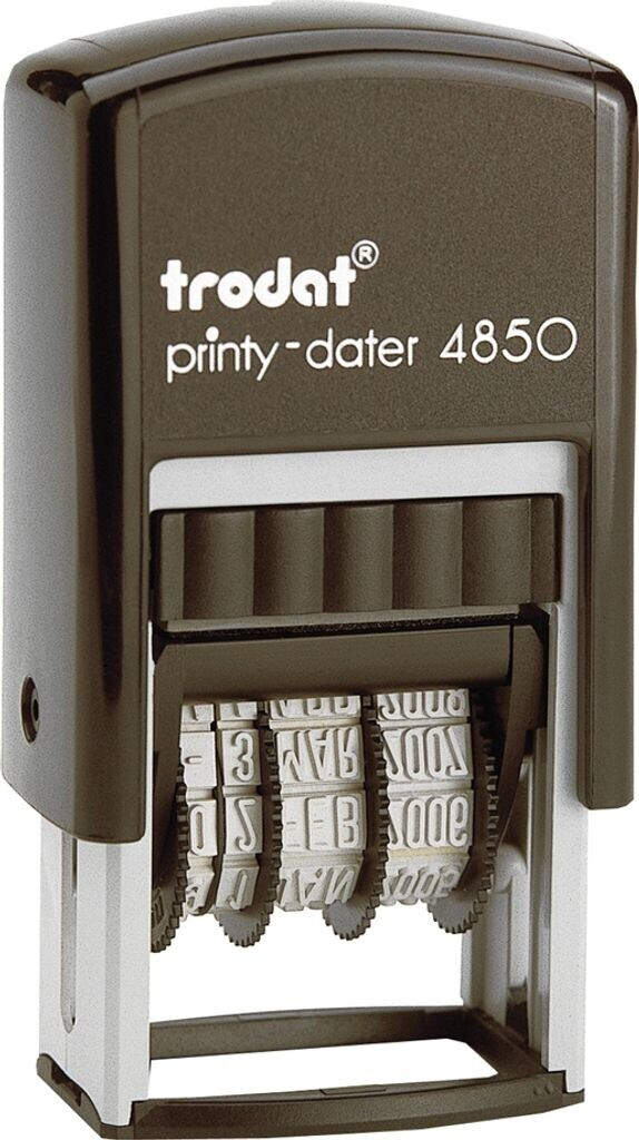 Bild von trodat Datumstempel Printy Dater 4850L BEZAHLT, blau-rot - für den Markt: D - L - A - CH (51 4852)