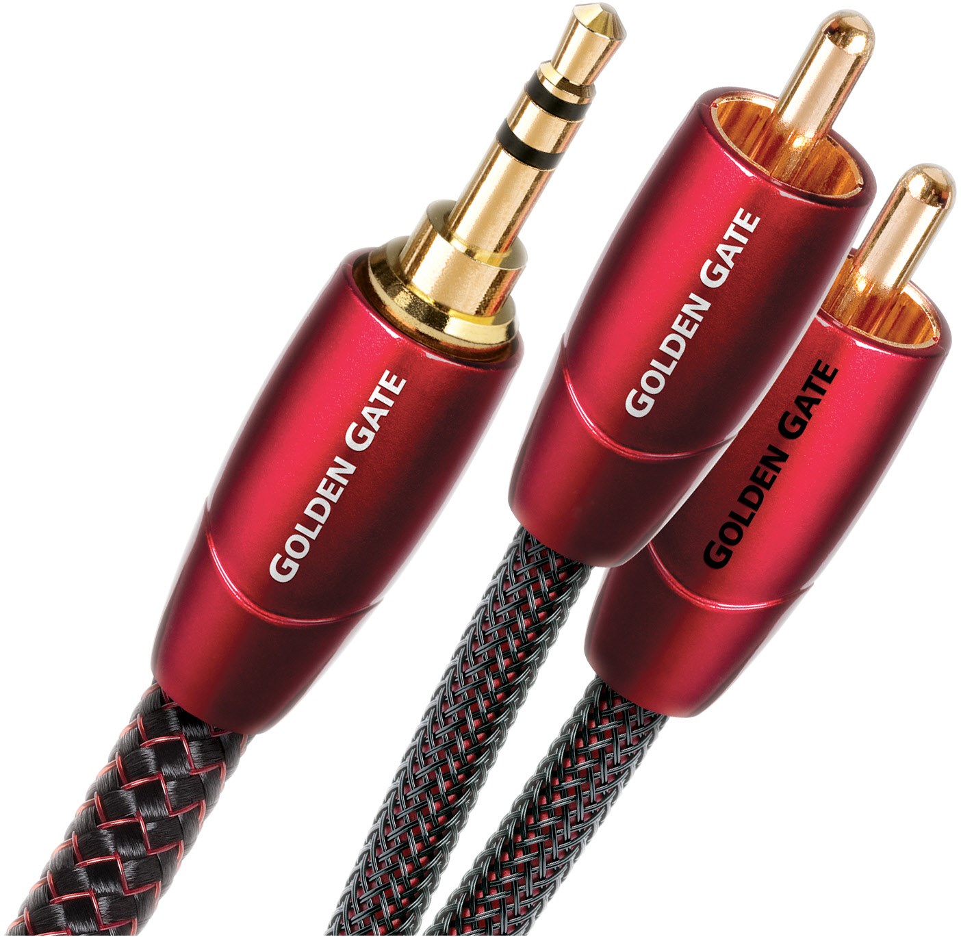 Bild von Golden Gate 3,5mm>RCA (20m) Audiokabel