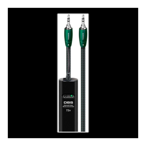 Bild von Yosemite 3,5mm>3,5mm (20m) Audiokabel schwarz/grün