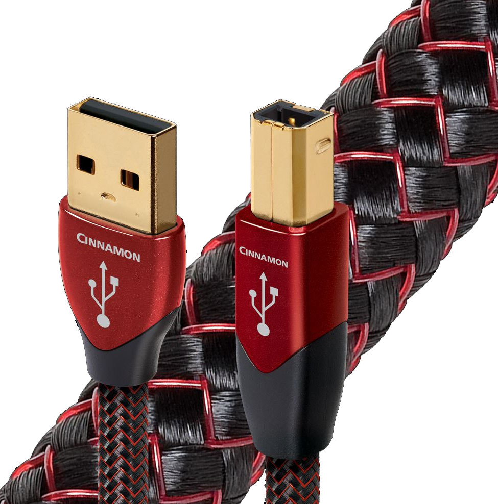 Bild von Audioquest Cinnamon USB A/B