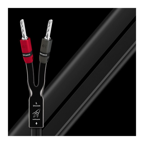 Bild von Rocket 11 Kabel 2Stk. (2,5m) Lautsprecherkabel schwarz