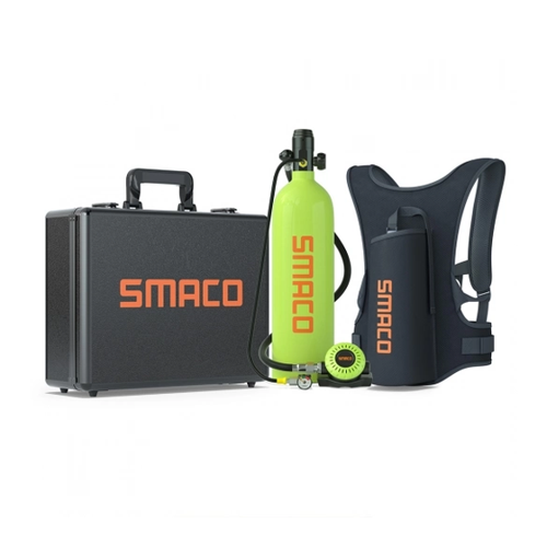 Bild von SMACO S700 Plus 2L Tauchflasche - Grün