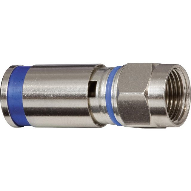 Bild von Klein Tools VDV812-623 F-Stecker für Außenbereich geeignet, Kompression Anschlüsse: F-Stecker 10St.