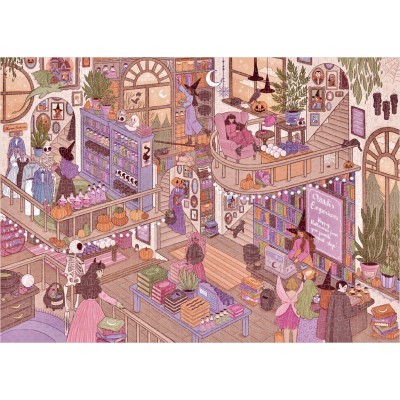 Bild von Reverie Puzzles Hexen-Emporium 1000 Teile Puzzle Reverie-Puzzles-16894