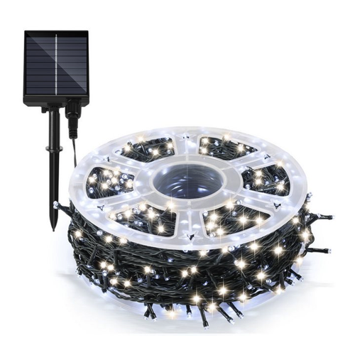 Bild von Clanmacy LED-Lichterkette 100M - Die ideale Lösung für stimmungsvolle Abende im Freien