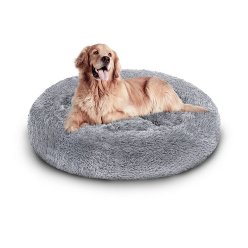 Bild von Clanmacy Tierbett Hundebett Hundekissen – Weiches Katzenbett für entspannte Ruhe