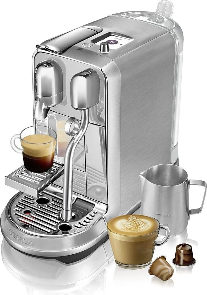 Bild von Nespresso Creatista Plus Black Truffle Original Kaffeemaschine