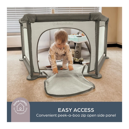 Bild von Dreambaby Explore Deluxe Laufgitter – Sicher spielen für dein Kind