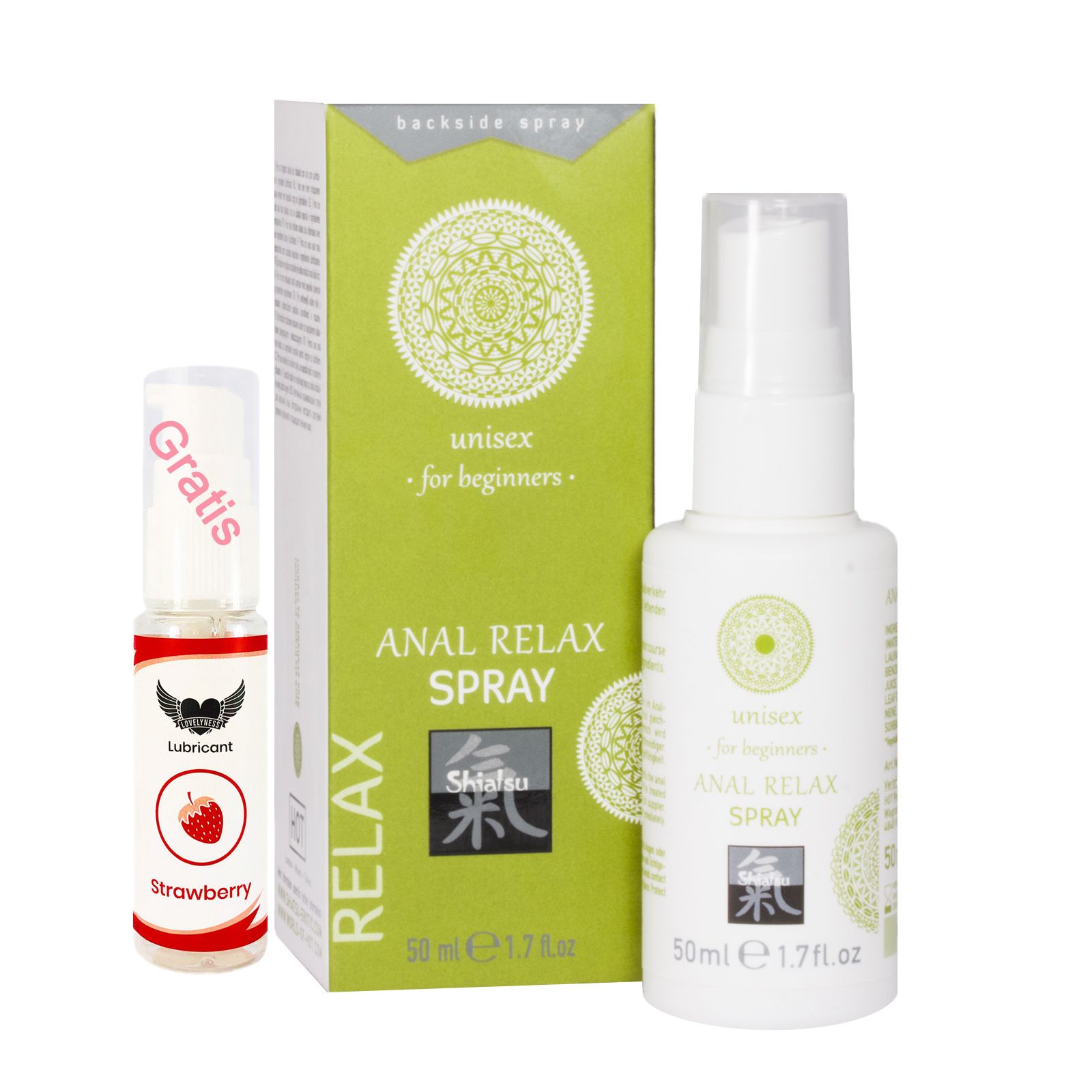 Bild von Shiatsu - Anal Relax Spray