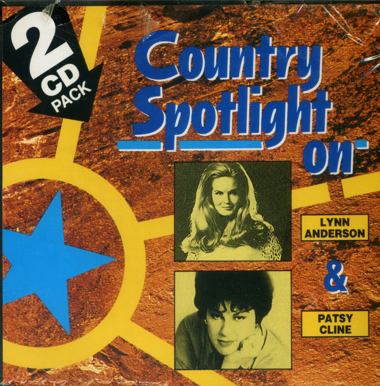 Bild von Lynn Anderson & Patsy Cline - Country Spotlight On (2-CD)