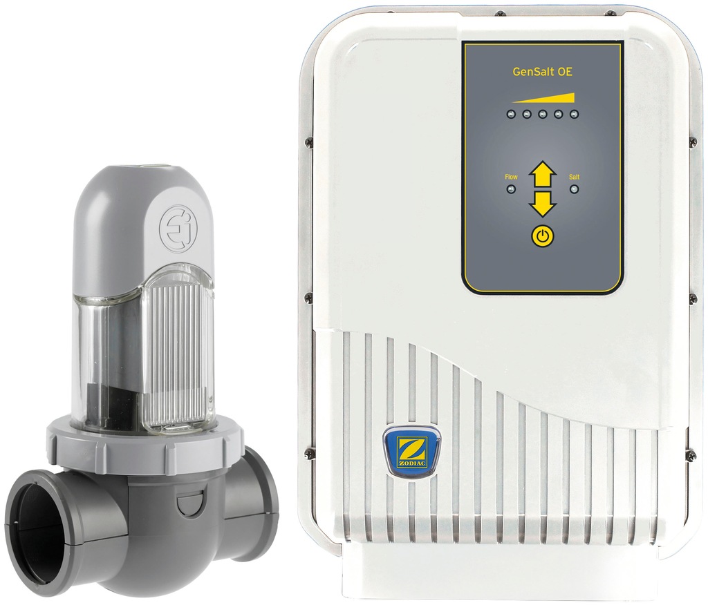 Bild von ZODIAC® Chlordosierer WW000249, max. 25 g/h, Durchflussrate max. 5 m³/h, Salz-Elektrolyse-System bis zu 110 m³ GENSALT OE25