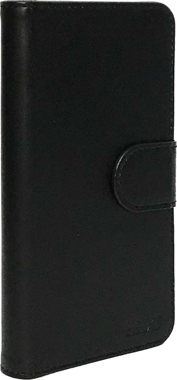 Bild von Goobay Wentronic Schutzhülle 3SIXT Wallet iPhX Book 94538 (94538) (Apple iPhone X), Smartphone Hülle, Schwarz