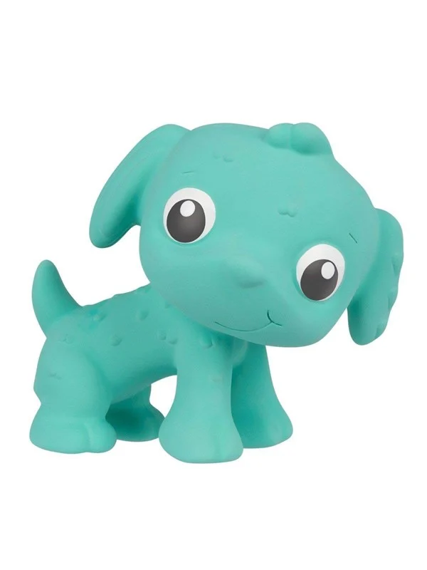 Bild von Playgro Eco Play Natural Rubber Pooky Puppy - Turquoise (10188823)