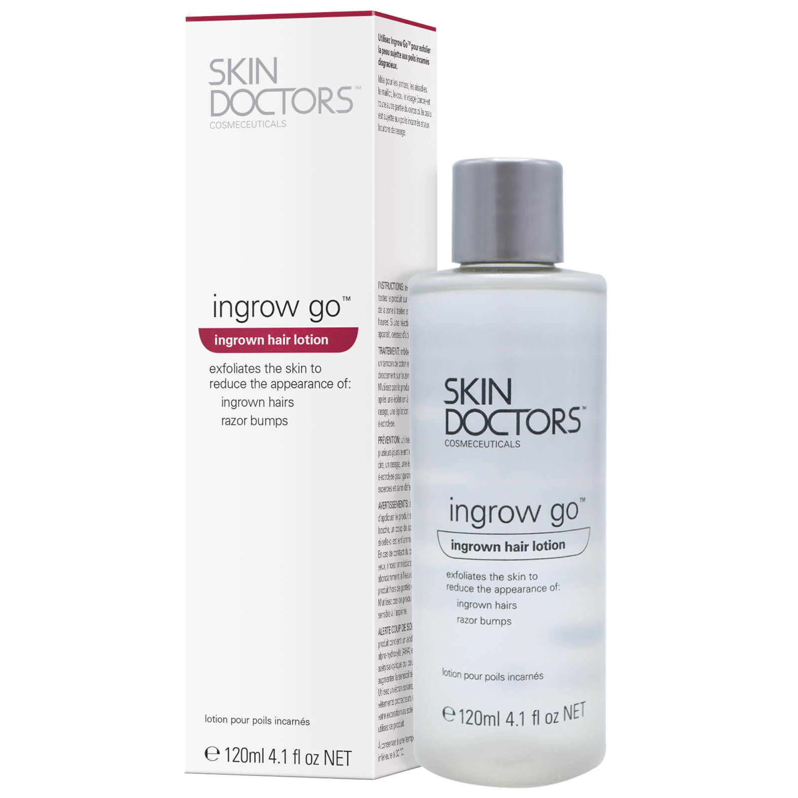 Bild von Skin Doctors InGrow Go Lotion (gegen eingewachsene Haare) 120ml