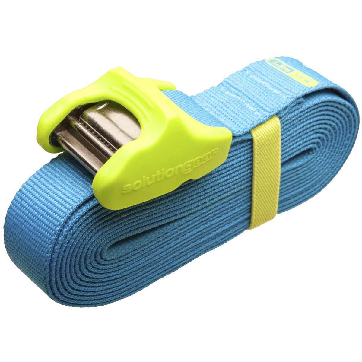 Bild von Sea to Summit - Tie Down Strap with Silicone Cam Cover Gr 3,5 m grün