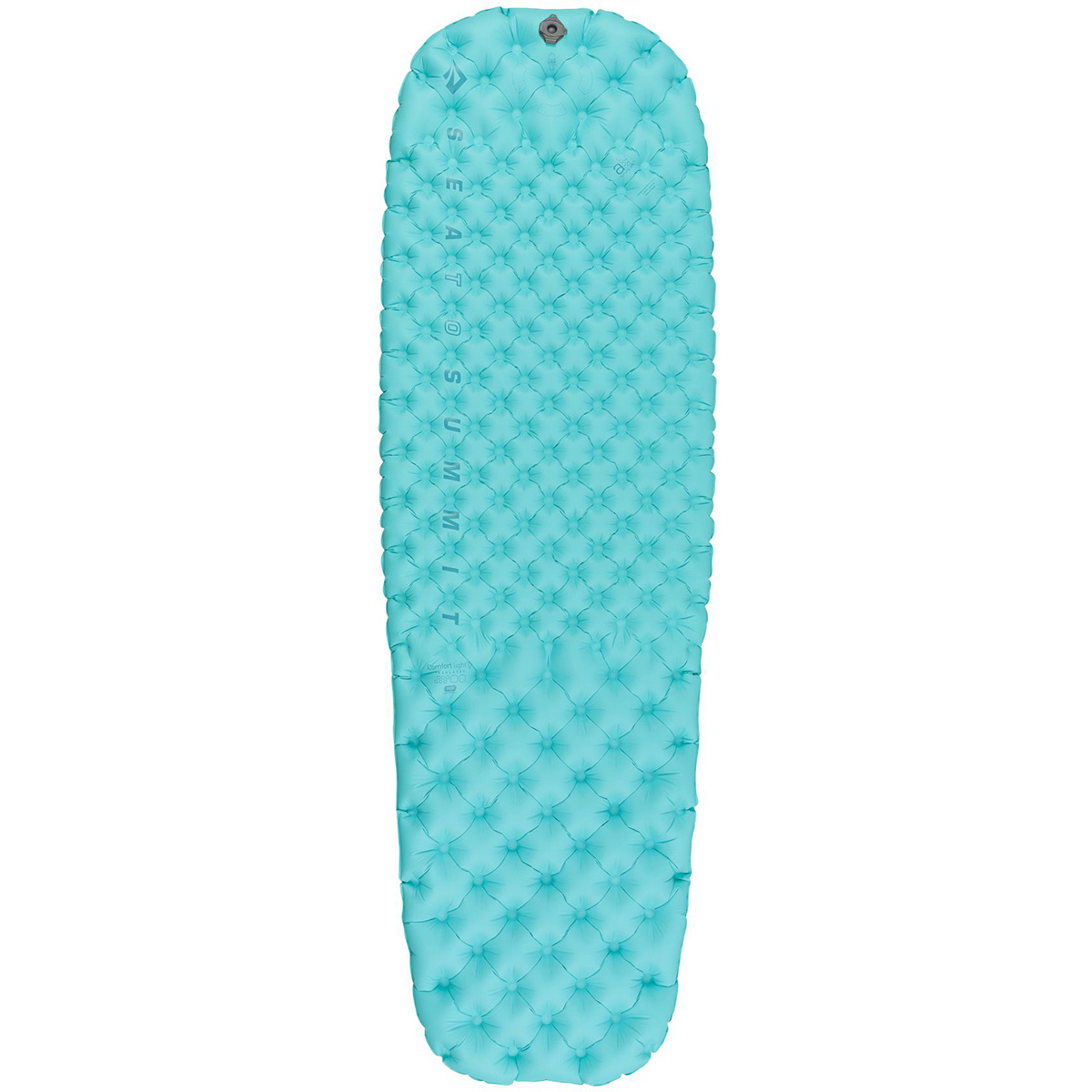 Bild von Sea to Summit - Women's Comfort Light Insulated Mat - Isomatte Gr Regular türkis