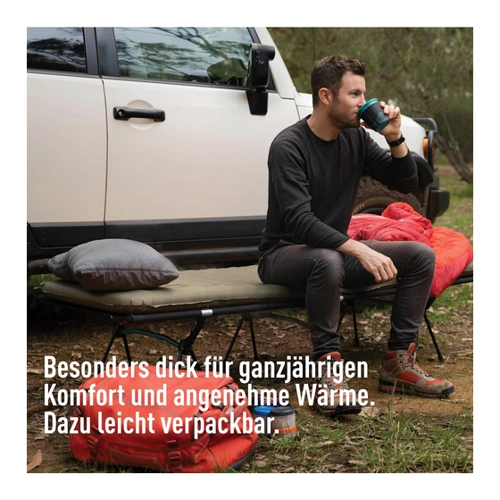 Bild von Sea to Summit Camp Plus Self Inflating Rectangular - Isomatte Gr Large - Wide