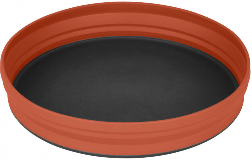 Bild von Sea to Summit X-Plate Teller (Ziegel one size) Campingzubehör