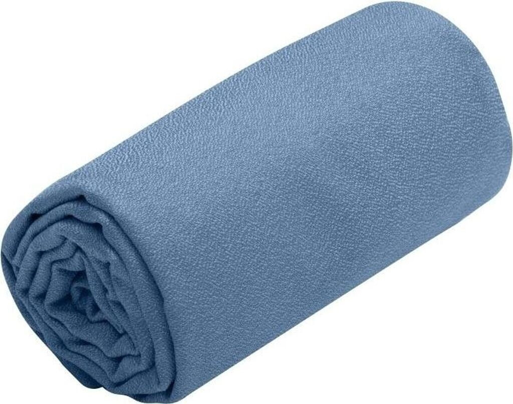 Bild von Sea to Summit - Airlite Towel Reisehandtuch L - Badetuch - Mikrofaser - Saugfähig & Schnelltrocknend - Ultraleicht - Kompakt - Wandern - 60 x 120cm - Moonlight Blue - 67g