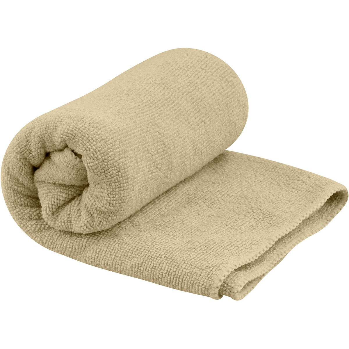 Bild von Sea to Summit - Tek Towel Reisehandtuch XL - Strandtuch - Weiches Frottee - Saugfähig & Schnelltrocknend - Aufhänger & Tasche - Camping, Bootsfahrten & Fitness - 75 x 150cm - Desert Brown - 445g
