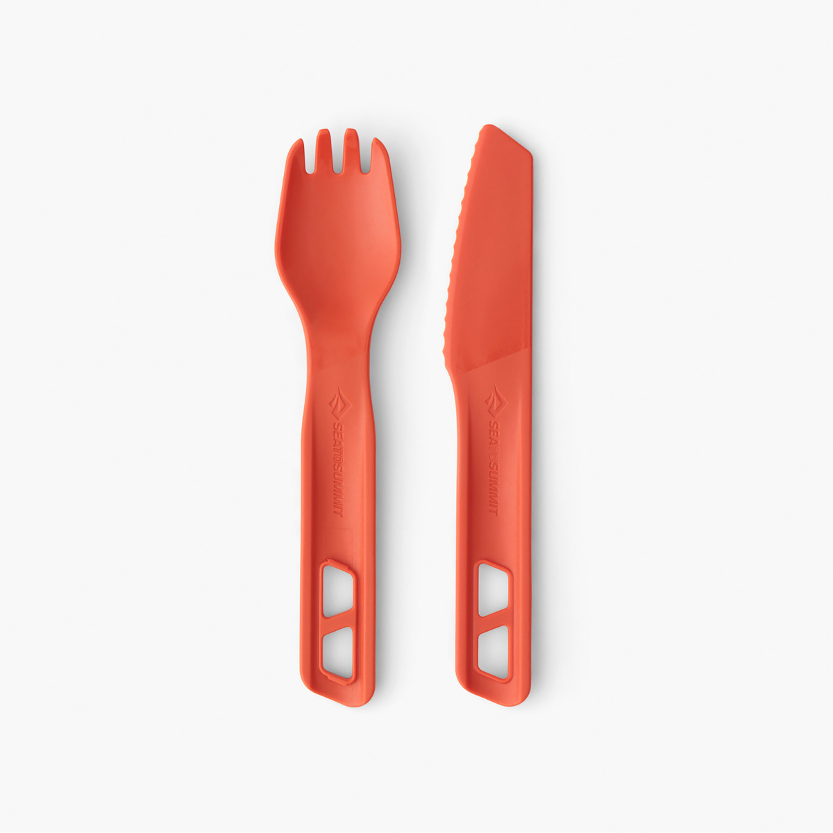 Bild von Sea to Summit - Passage Cutlery Set (2 Piece) - Besteck-Set Gr 2 Pieces rot