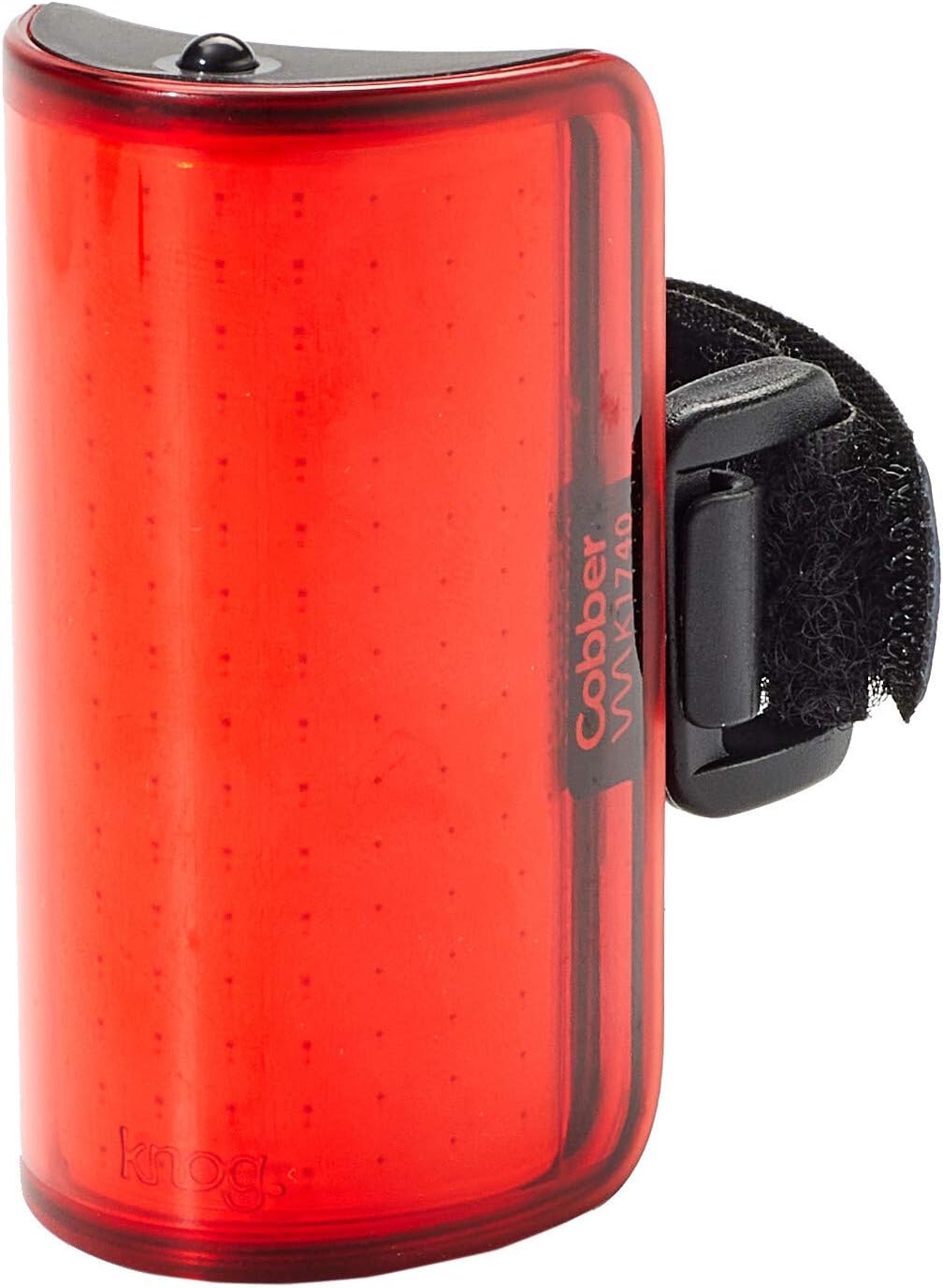 Bild von Knog Cobber Mid Rücklicht rot/schwarz 2022 Fahrradbeleuchtung