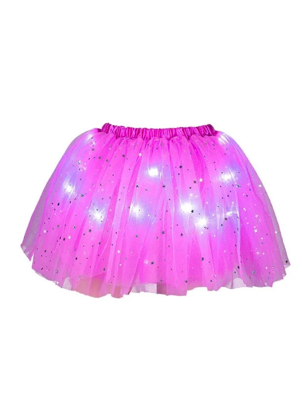 Bild von Konjac Sponge All Dressed Up - Light-Up Tutu To Go - Pink (252-0275)