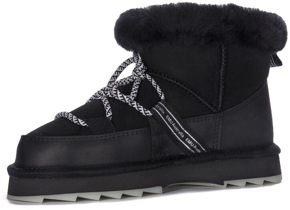 Bild von EMU BLURRED MICRO W13129 BLAK schwarz - Winterstiefelette f?r Damen