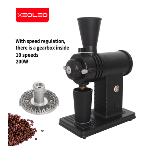 Bild von XEOLEO Ghost Tooth Kaffeemühle – Perfekter Mahlgrad für Filterkaffee